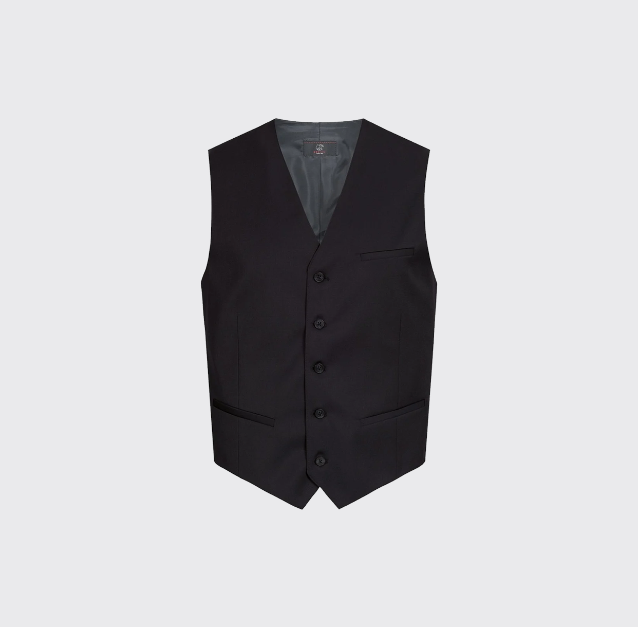 GREIFF Heren Gilet Basic Regular Fit