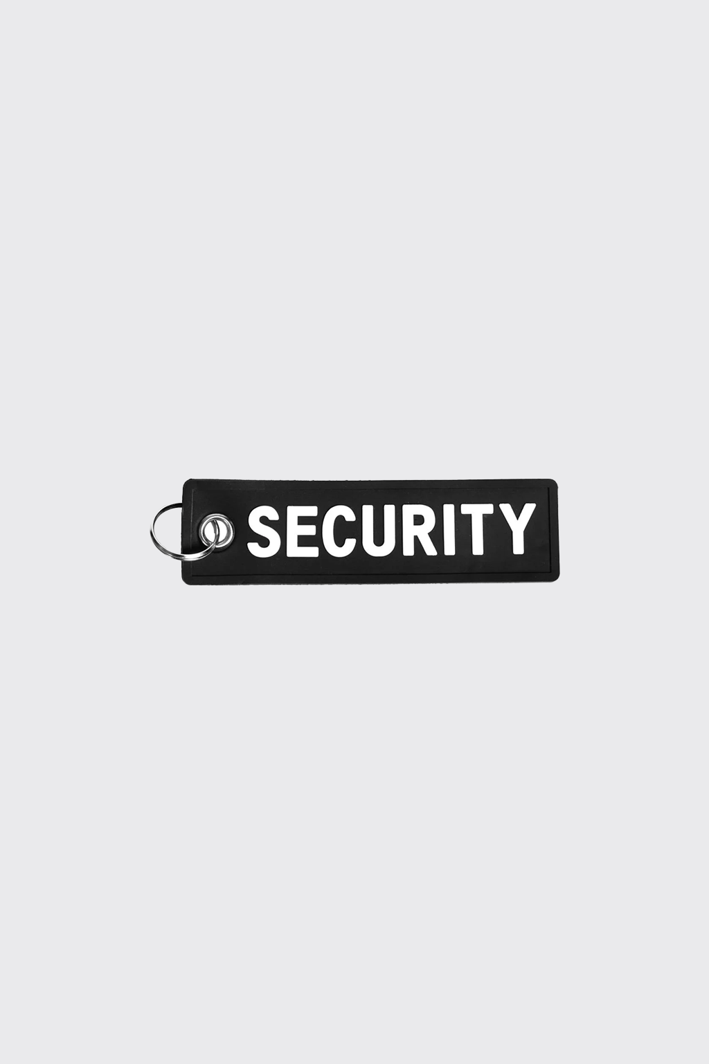 Sleutelhanger SECURITY PVC