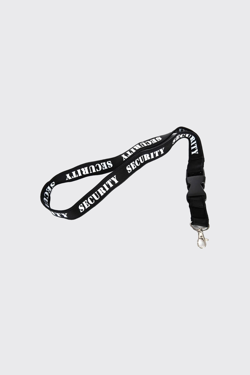 Sleutelkoord SECURITY van neopreen