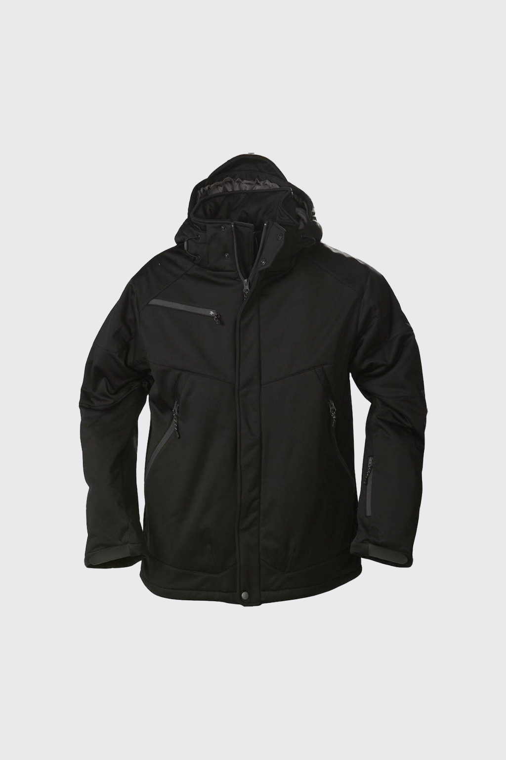 Softshell jas SKELETON gevoerd