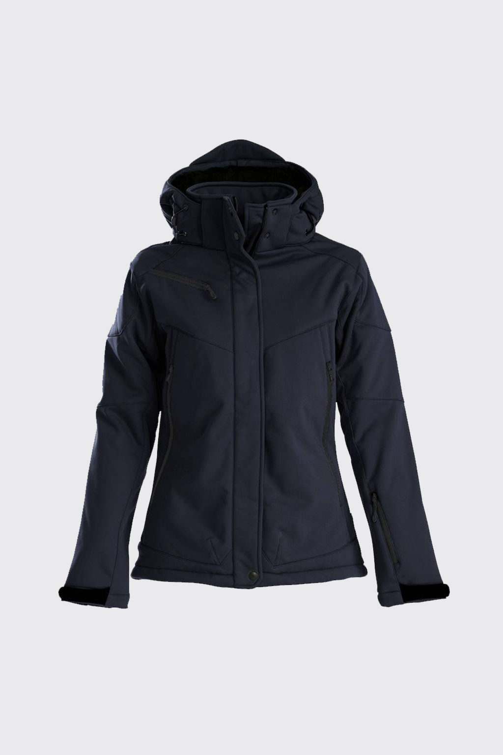 Softshell jas SKELETON gevoerd dames
