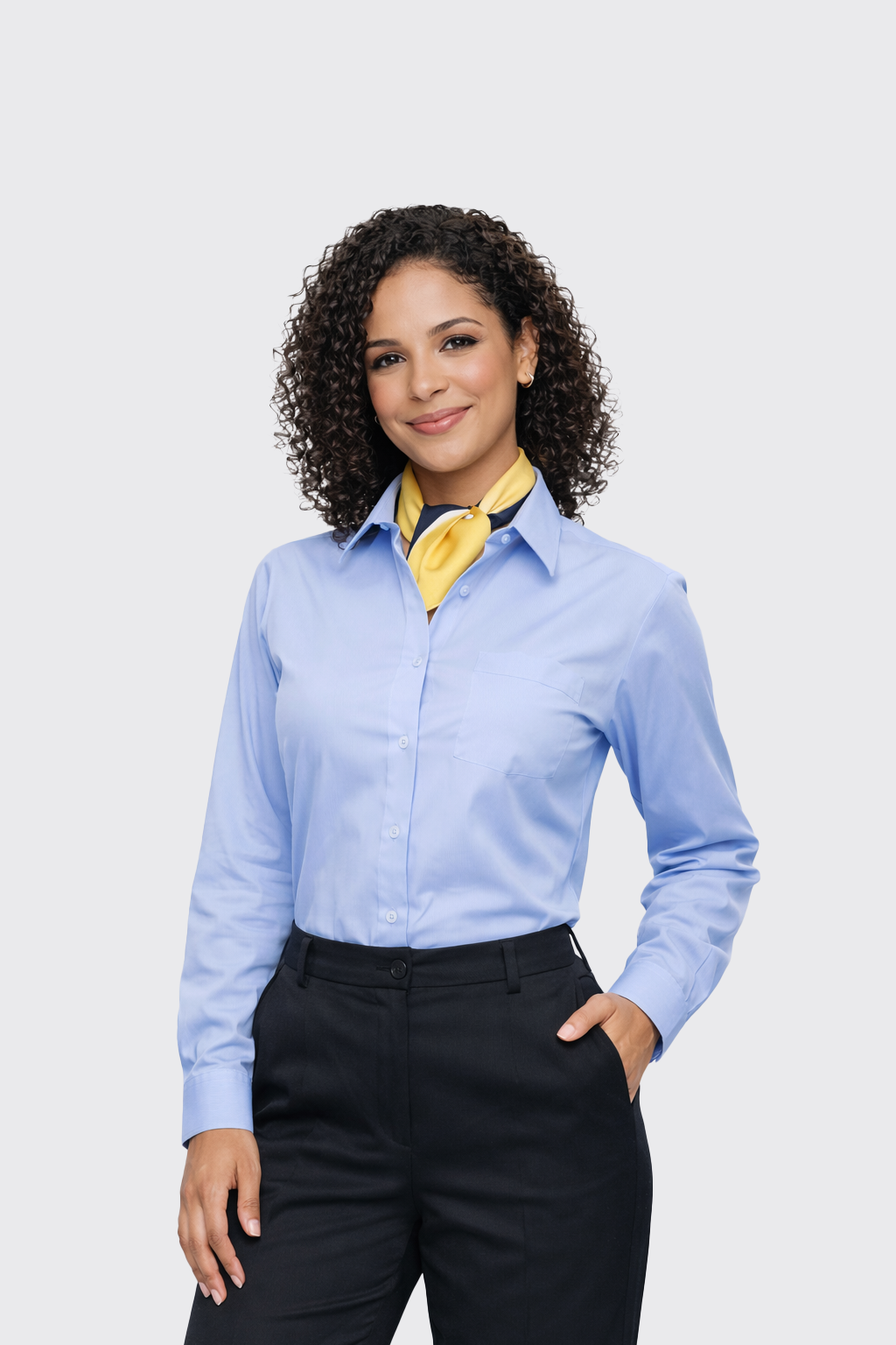 TEWI Blouse Lange Mouwen