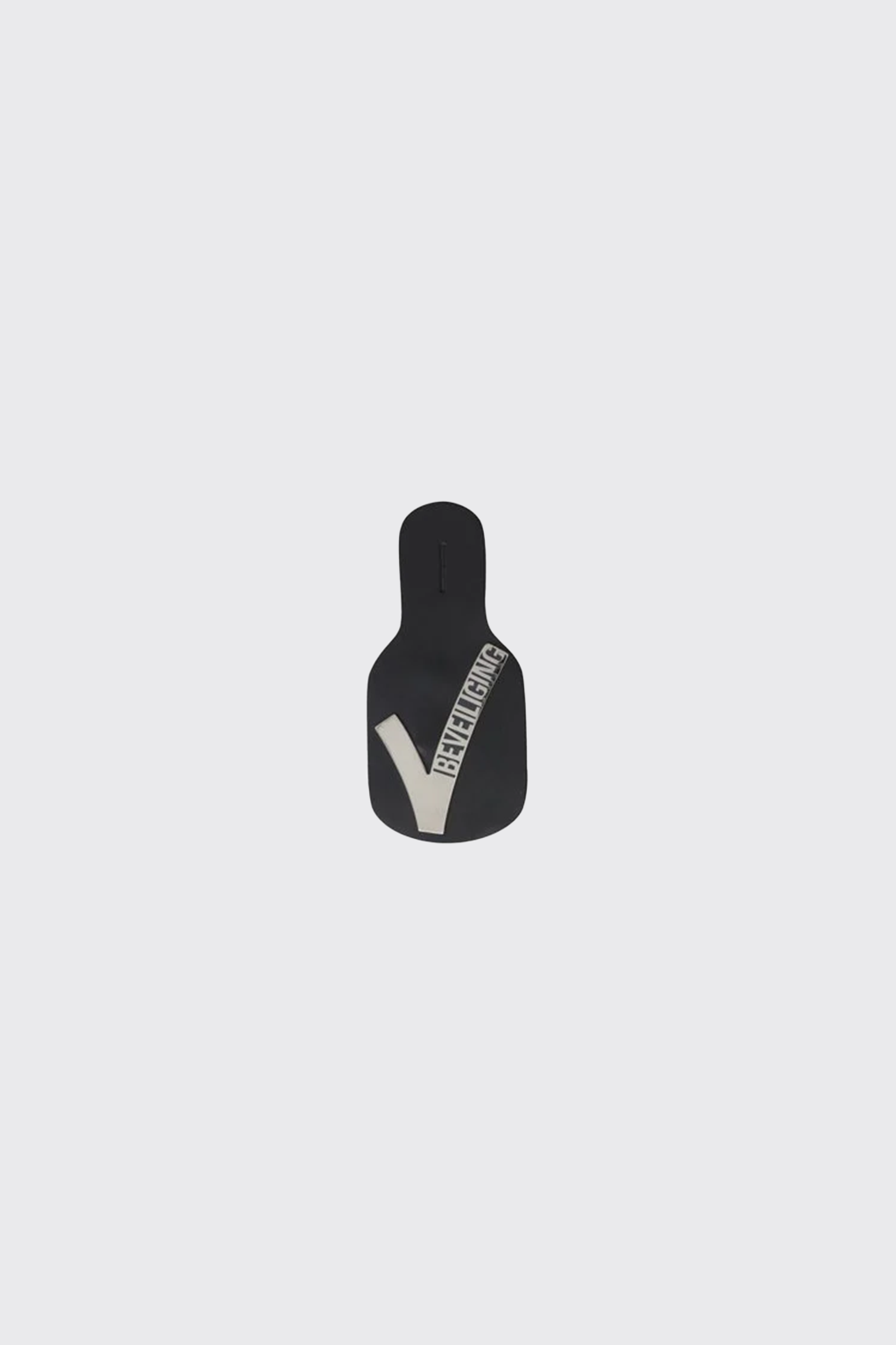 V-embleem borstzakhanger
