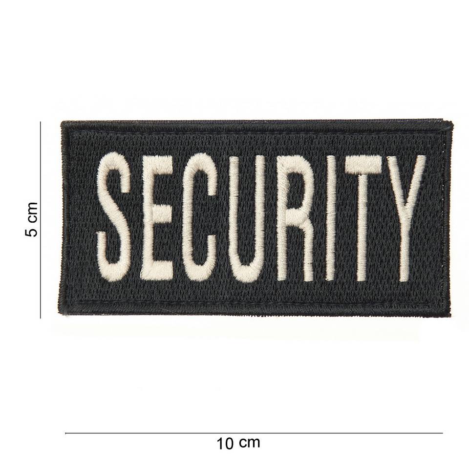 Emlbeem Security met klittenband