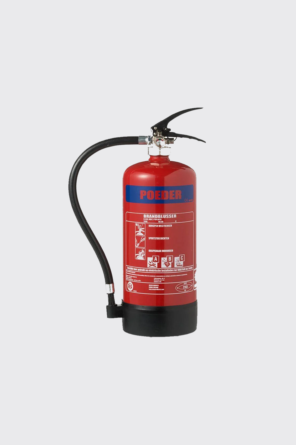 ABC Poederblusser 6kg