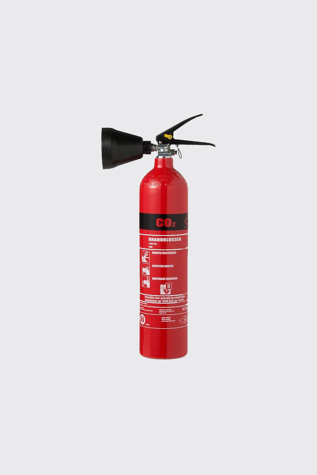 CO2 blusser 2kg