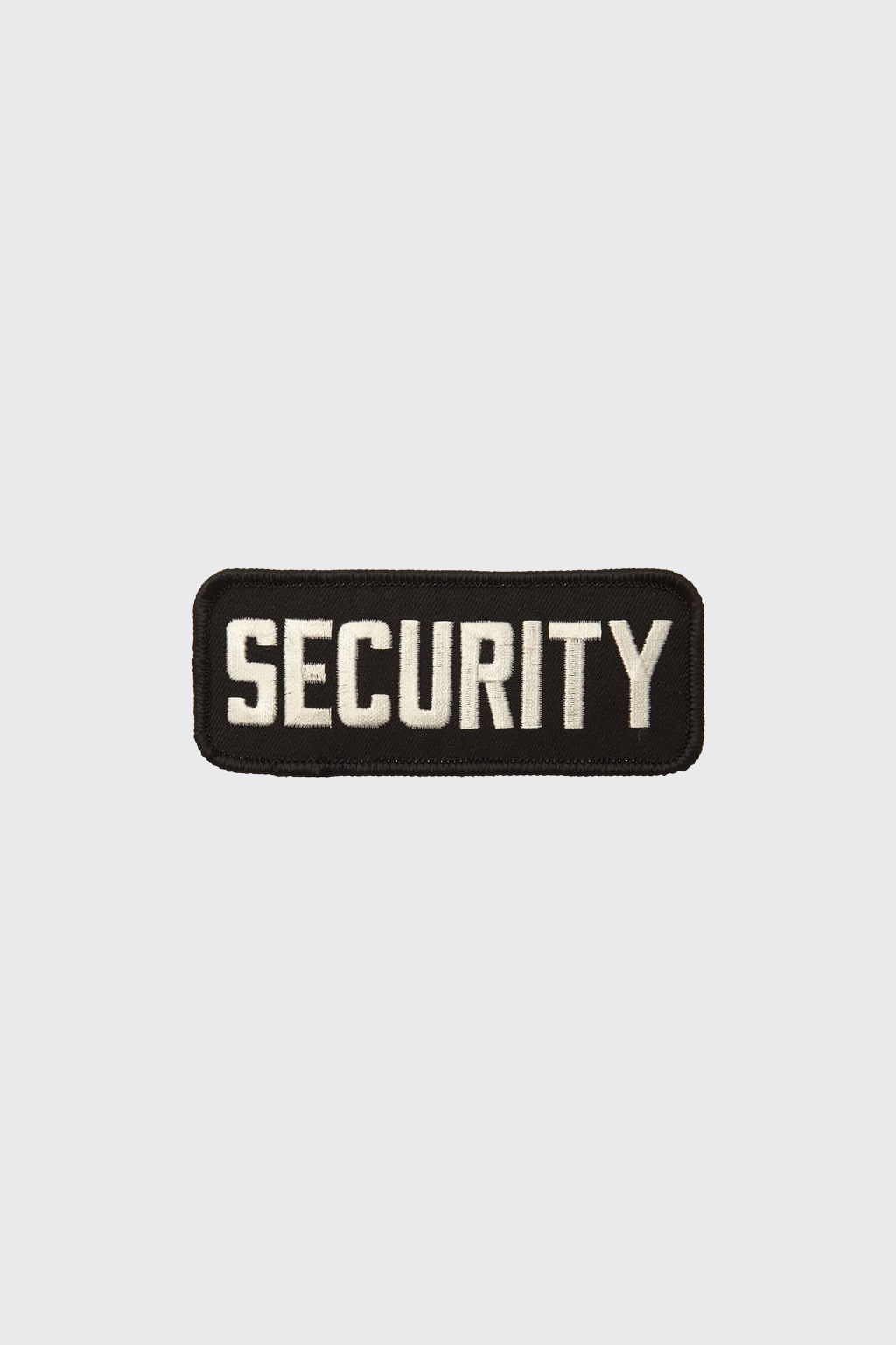 Embleem SECURITY dun