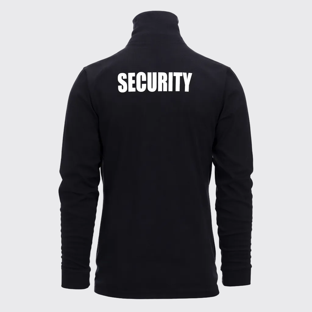 FOSTEX T-shirt security lange mouw en col