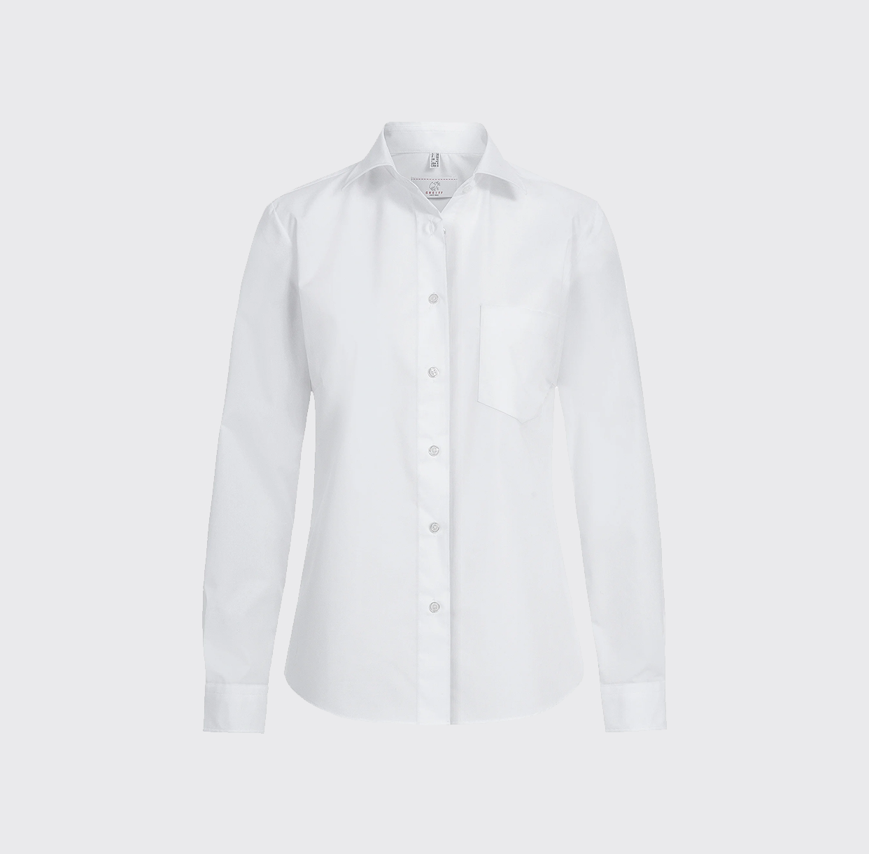 GREIFF Blouse Basic Comfort Fit