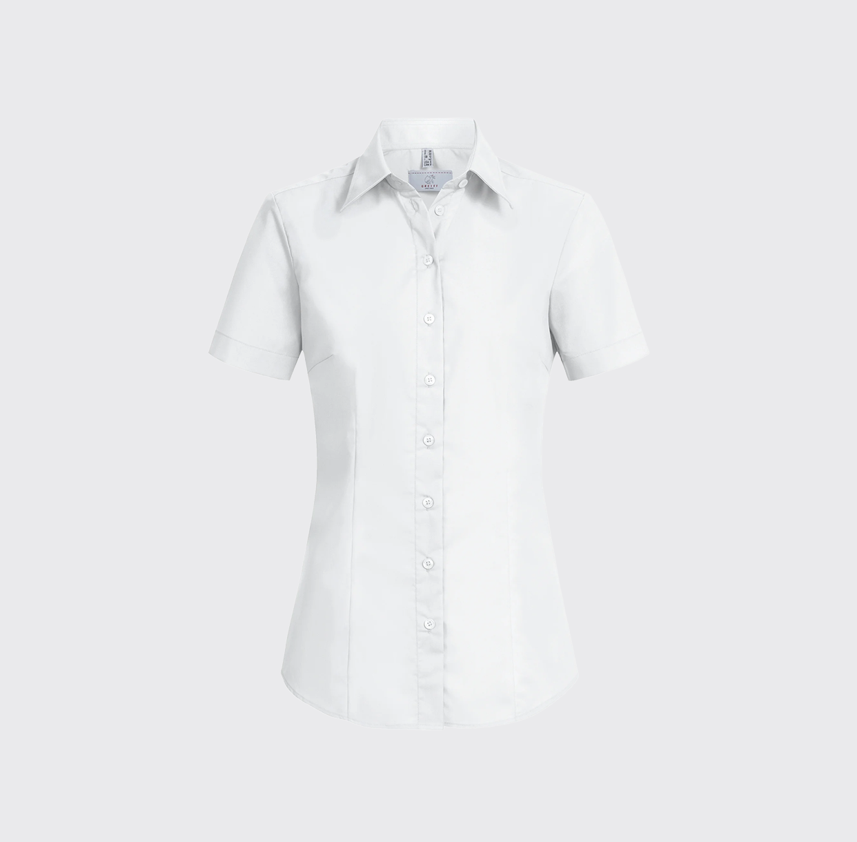 GREIFF Blouse Basic Regular Fit