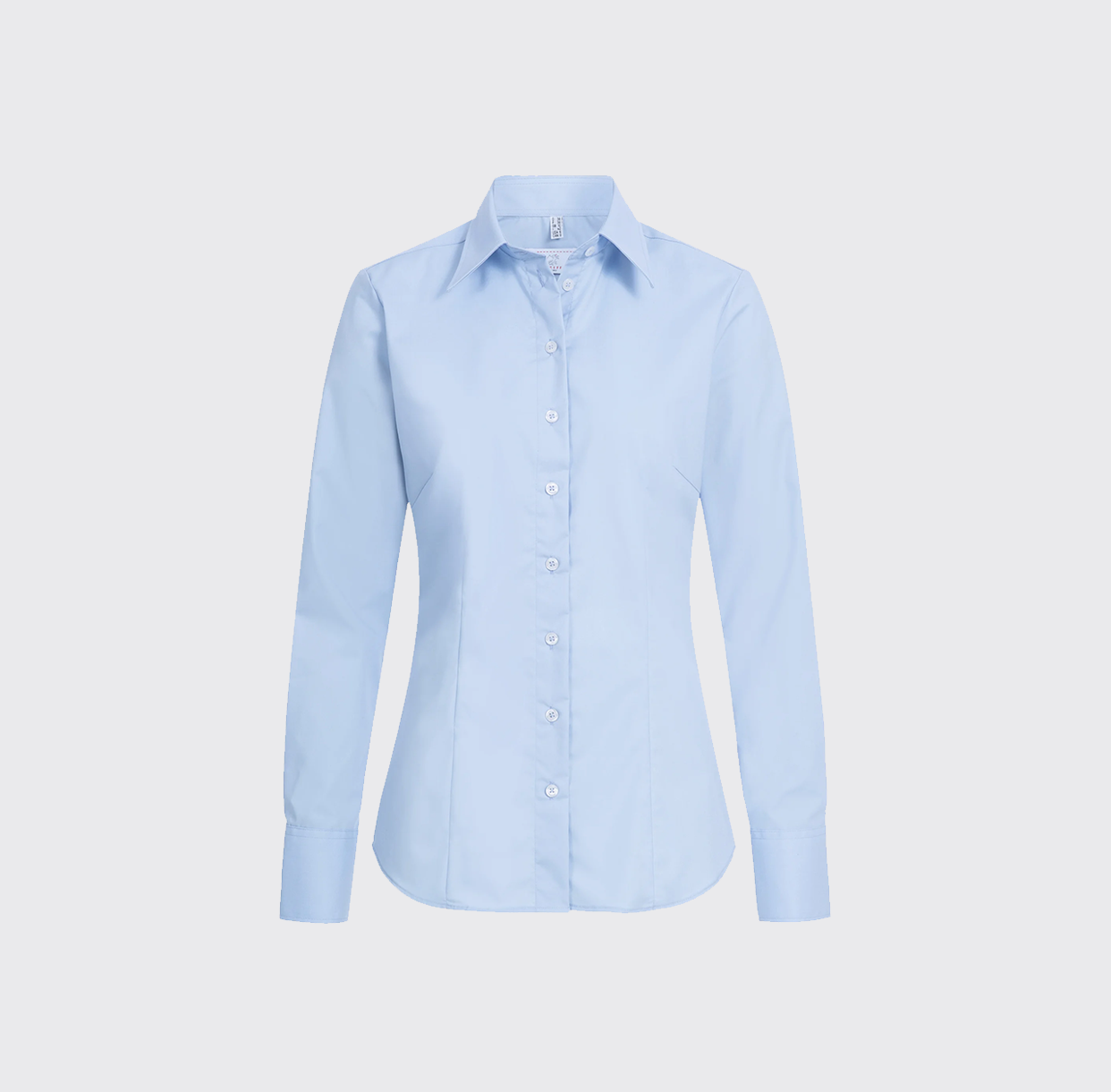 GREIFF Blouse Basic Regular Fit Lange Mouwen