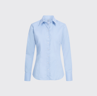 GREIFF Blouse Basic Regular Fit Lange Mouwen