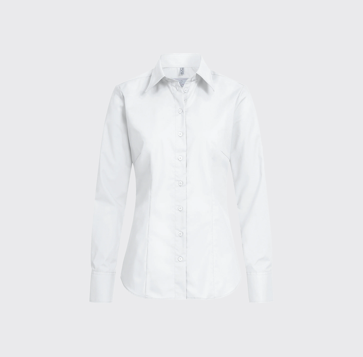 GREIFF Blouse Basic Regular Fit Lange Mouwen