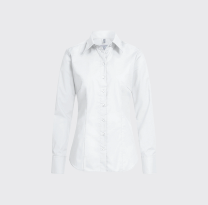 GREIFF Blouse Basic Regular Fit Lange Mouwen