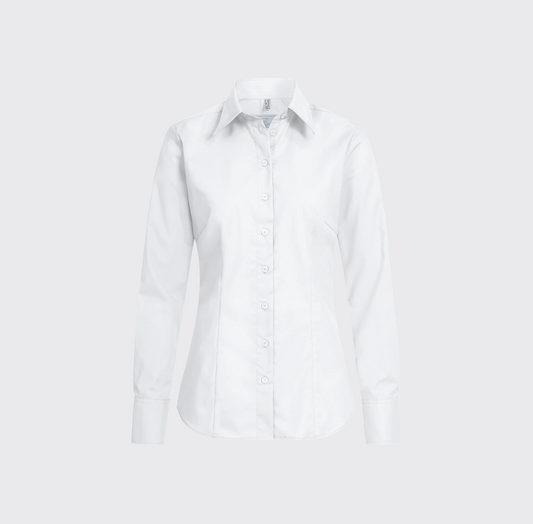 GREIFF Blouse Basic Regular Fit Lange Mouwen