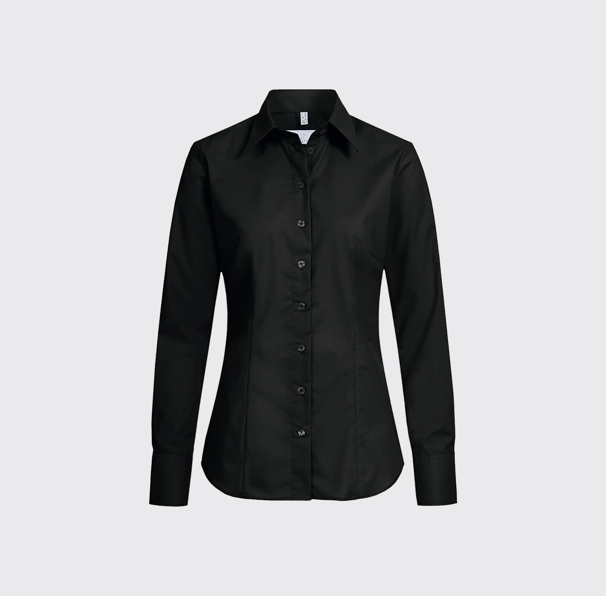 GREIFF Blouse Basic Regular Fit Lange Mouwen