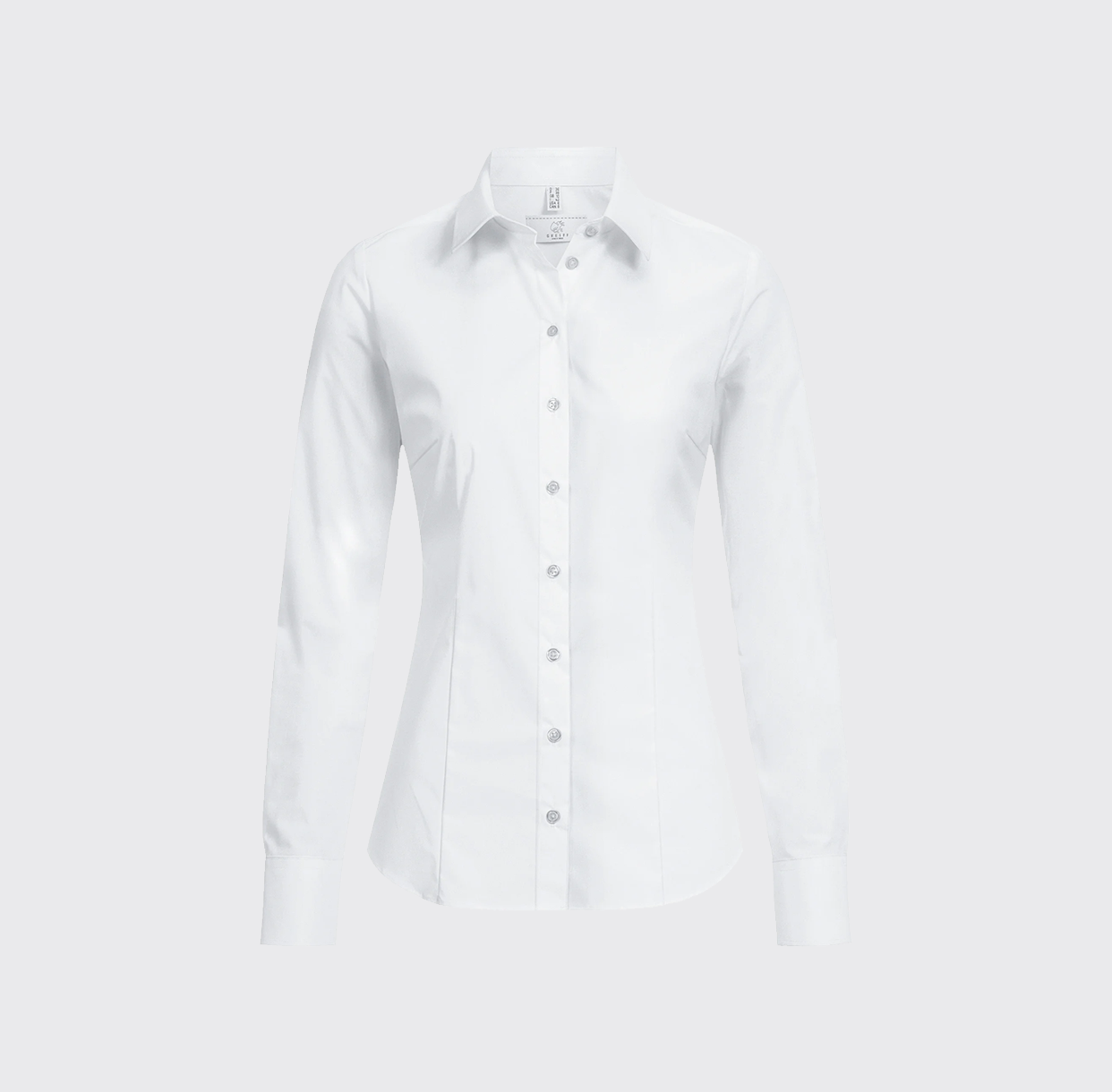 GREIFF Blouse Basic Slim Fit