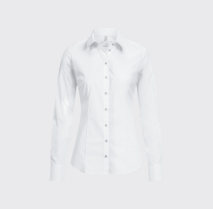 GREIFF Blouse Basic Slim Fit