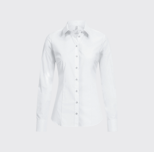 GREIFF Blouse Basic Slim Fit