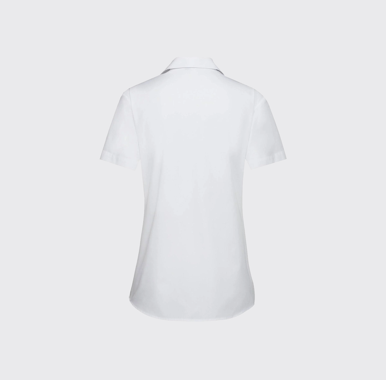 GREIFF Blouse Simple Regular Fit Korte Mouwen