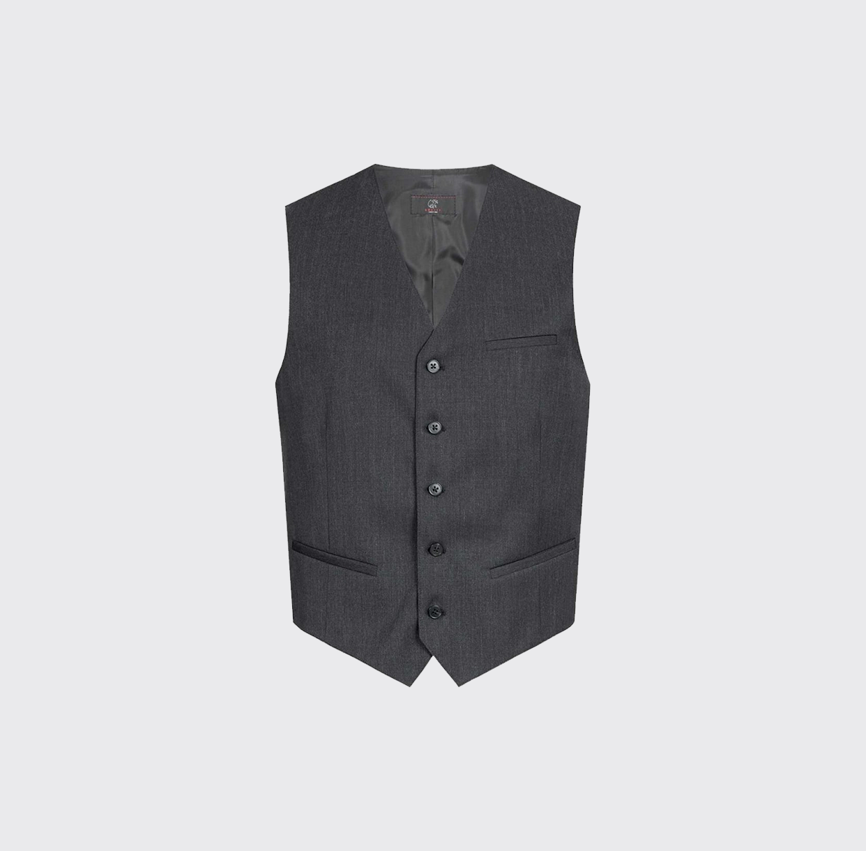 GREIFF Heren Gilet Basic Regular Fit