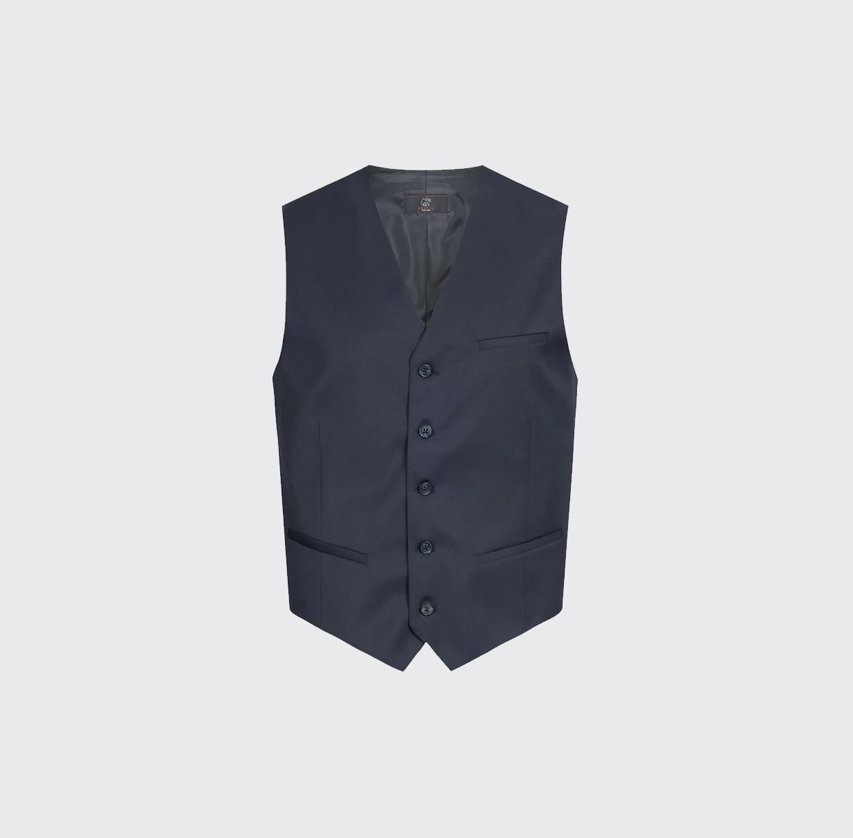 GREIFF Heren Gilet Basic Regular Fit