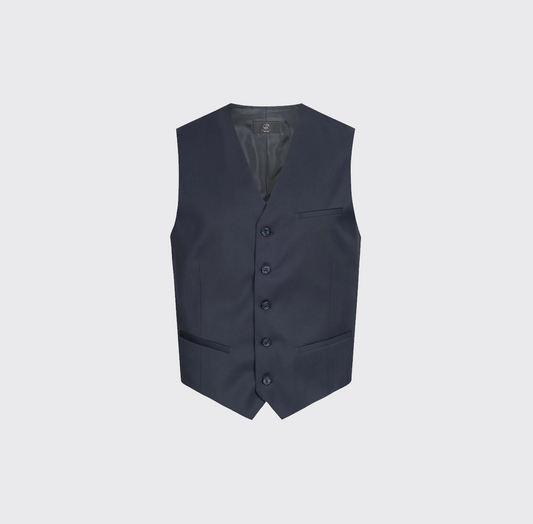 GREIFF Heren Gilet Basic Regular Fit