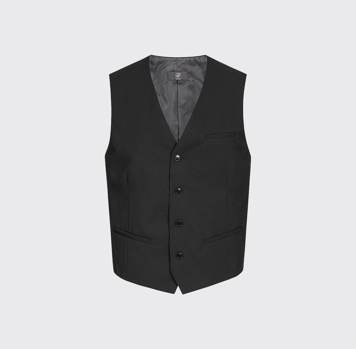 GREIFF Heren Gilet Simple Regular Fit