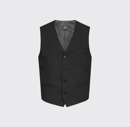 GREIFF Heren Gilet Simple Regular Fit