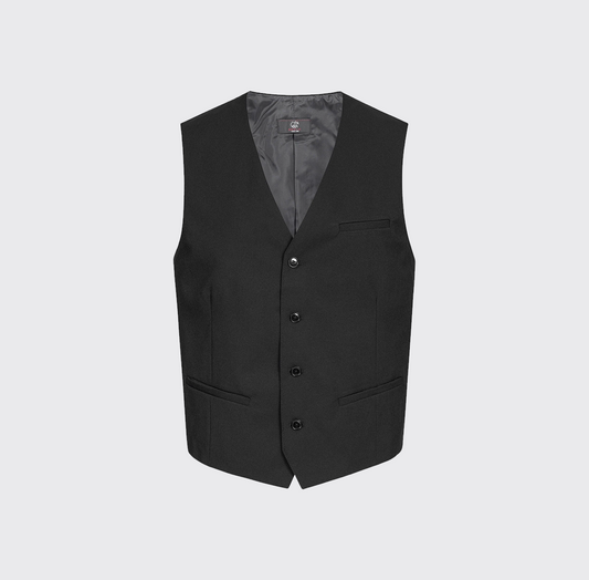 GREIFF Heren Gilet Simple Regular Fit