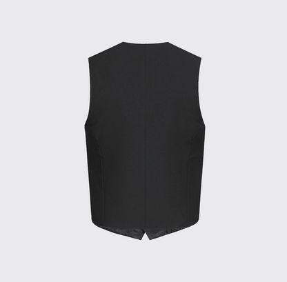 GREIFF Heren Gilet Simple Regular Fit