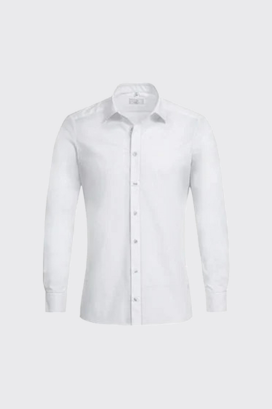 GREIFF Overhemd Basic Slim Fit