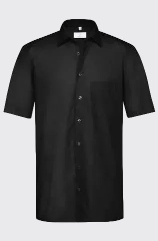 GREIFF Overhemd Regular Fit Basic Korte Mouwen