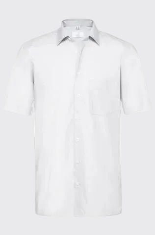 GREIFF Overhemd Regular Fit Basic Korte Mouwen