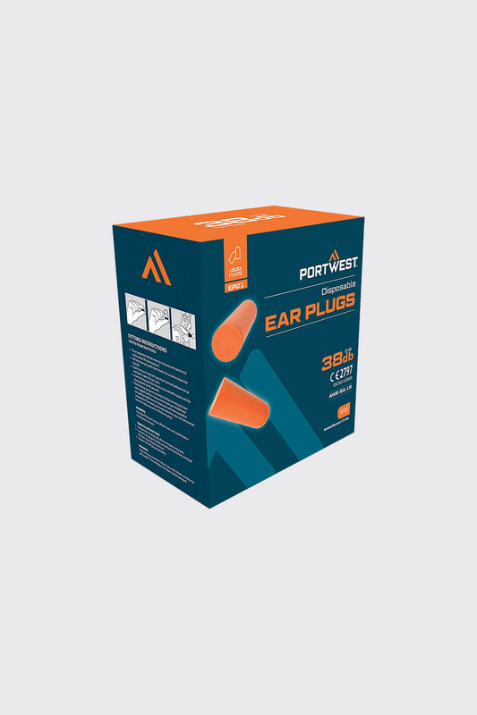 PORTWEST EP21 Oordop Dispenser Navulling (500 paar)