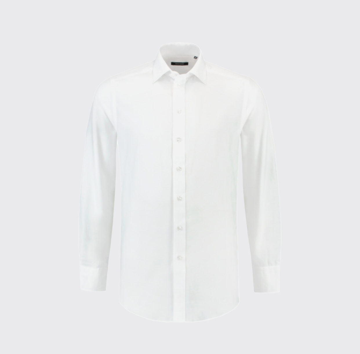 Essential Business Overhemd – Wit/Blauw