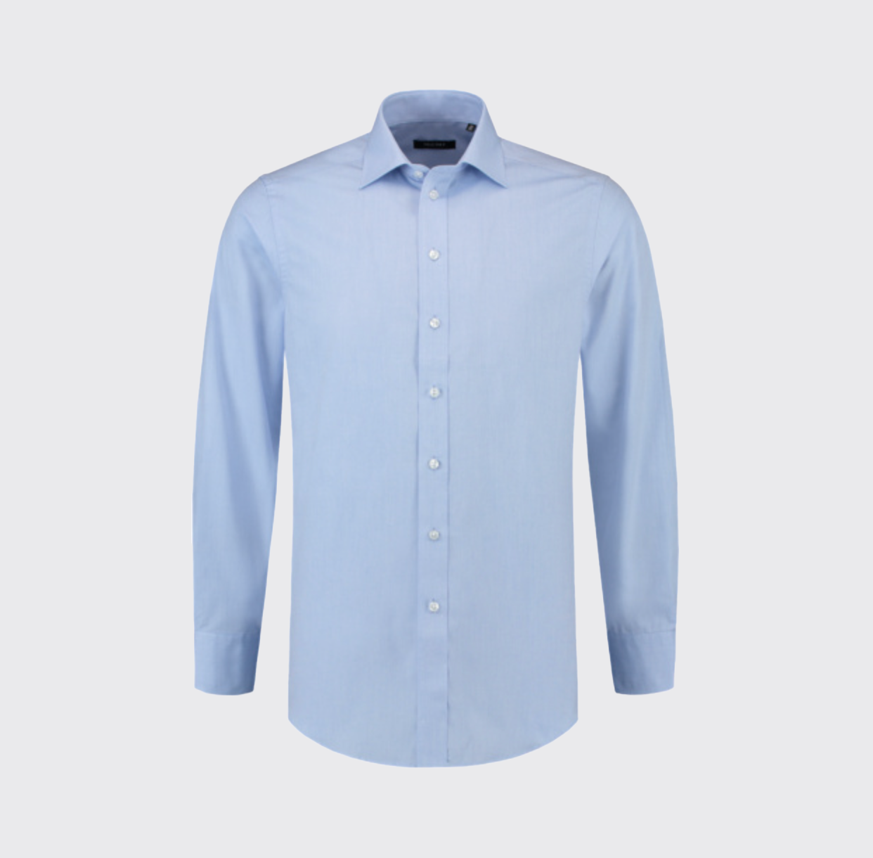 Essential Business Overhemd – Wit/Blauw