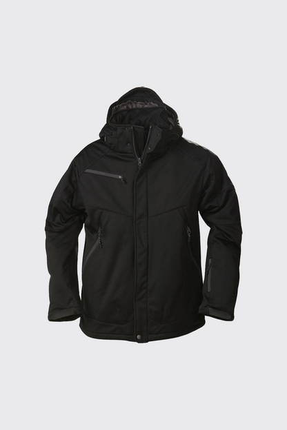 Softshell jas SKELETON gevoerd