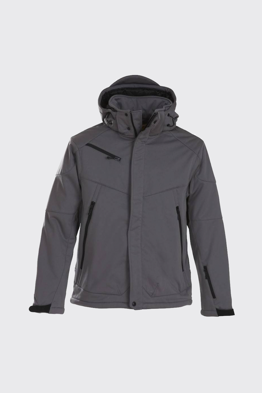 Softshell jas SKELETON gevoerd