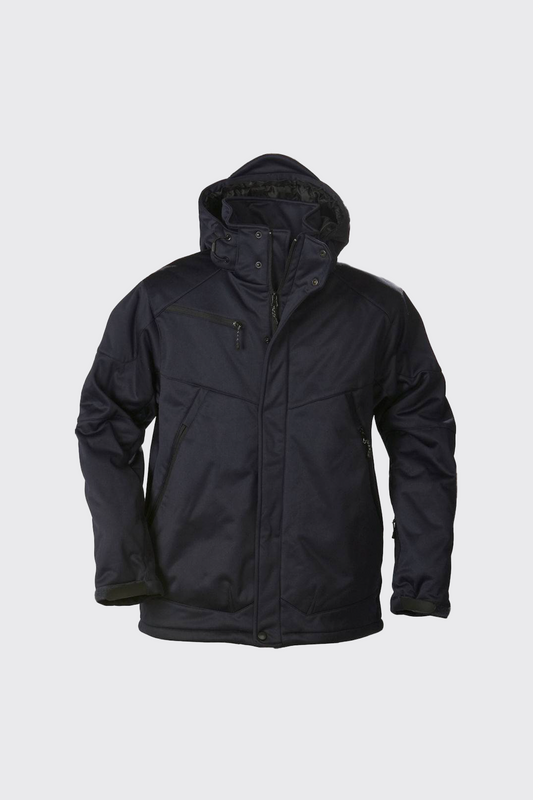Softshell jas SKELETON gevoerd