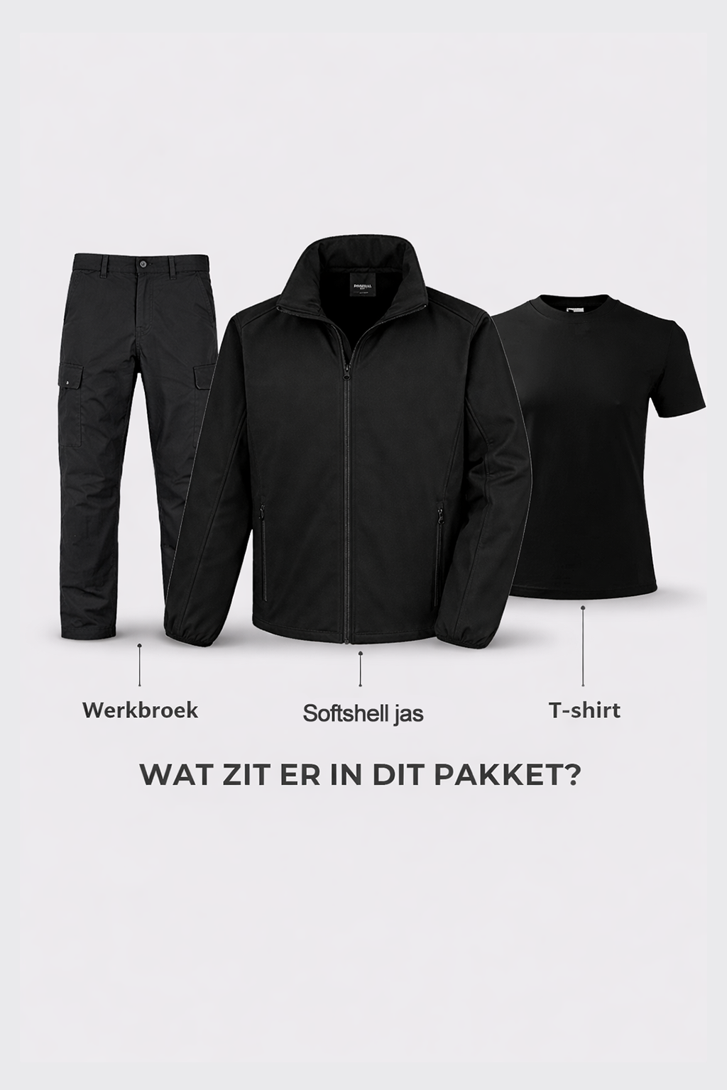 Starter beveiligingskleding pakket - Basis set