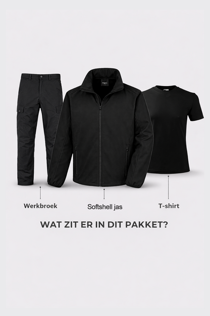 Starter beveiligingskleding pakket - Basis set