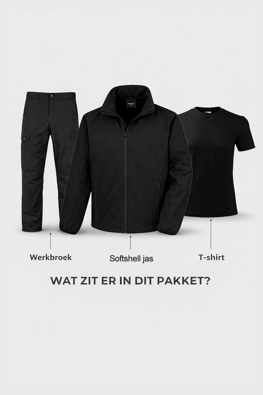 Starter beveiligingskleding pakket - Basis set