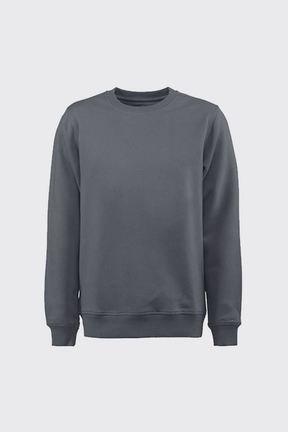 Sweater met ronde hals Unisex