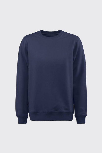 Sweater met ronde hals Unisex