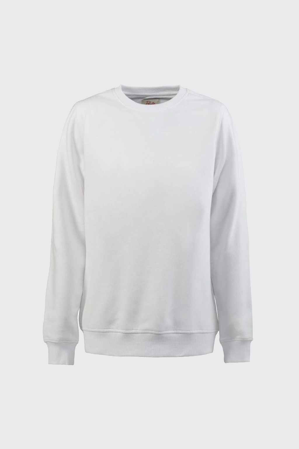 Sweater met ronde hals Unisex