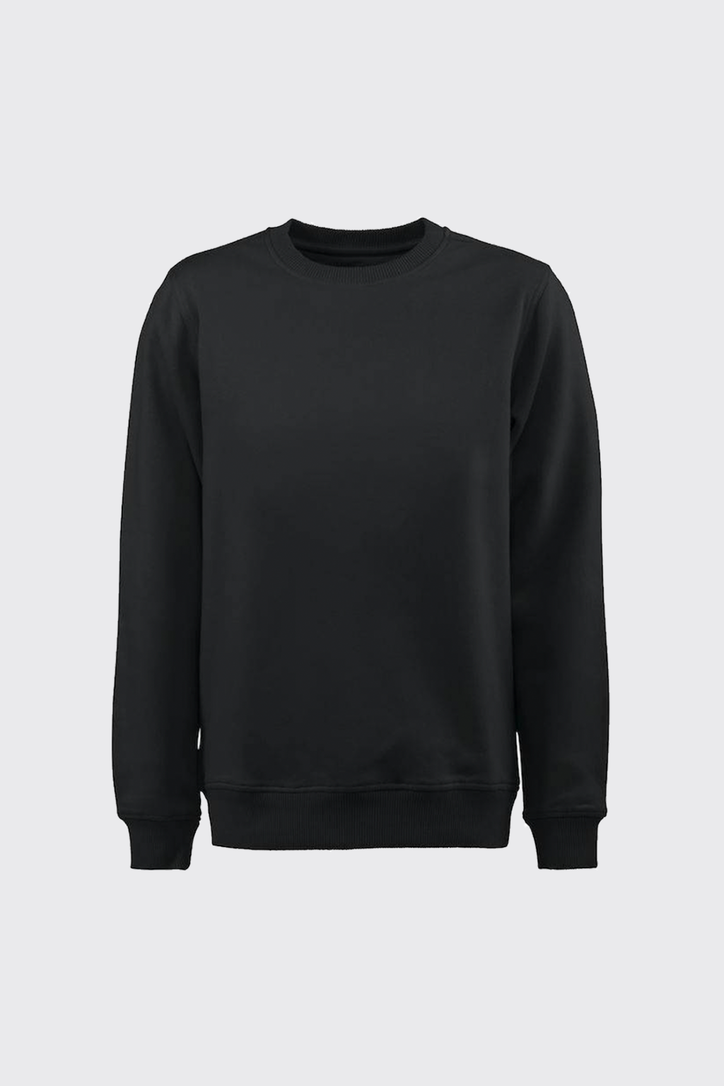 Sweater met ronde hals Unisex