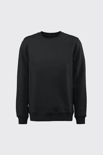 Sweater met ronde hals Unisex