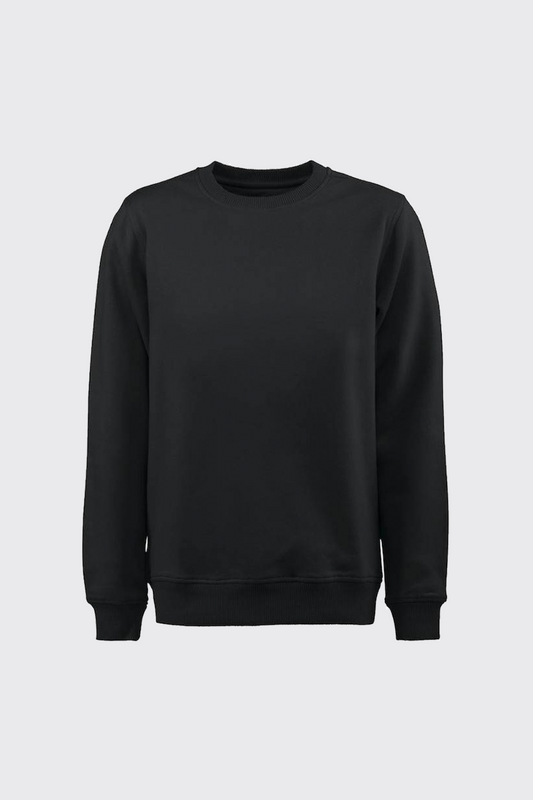 Sweater met ronde hals Unisex