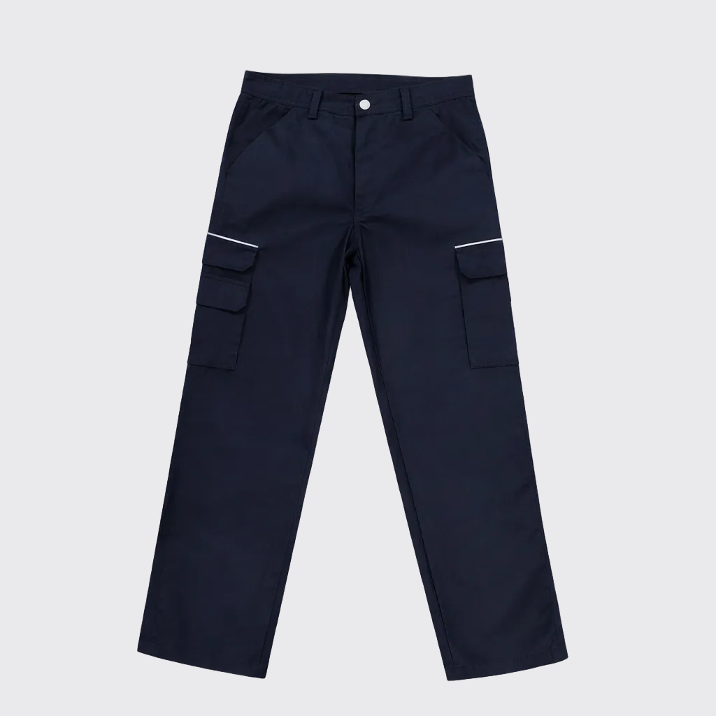 TEWI Werkbroek met reflectiebies